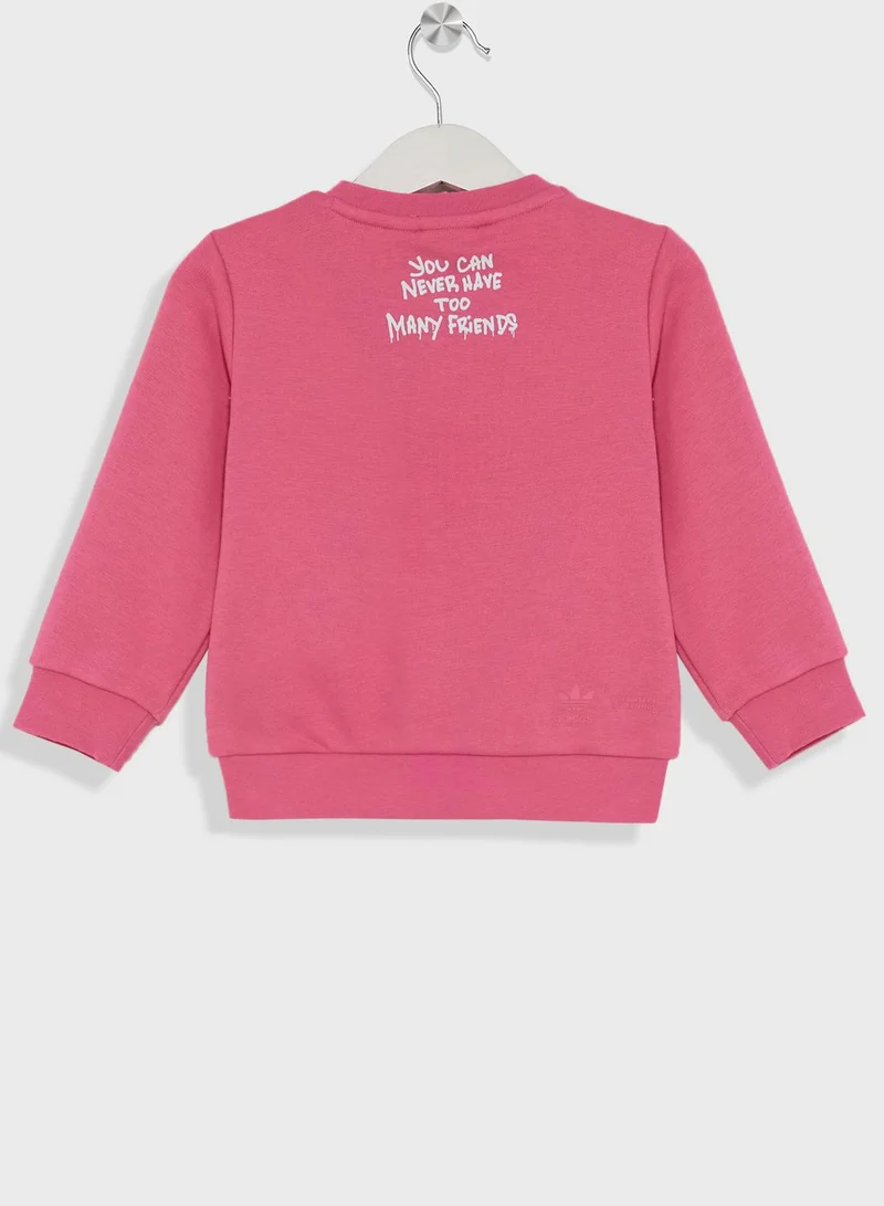 adidas Originals Kids Crew Set