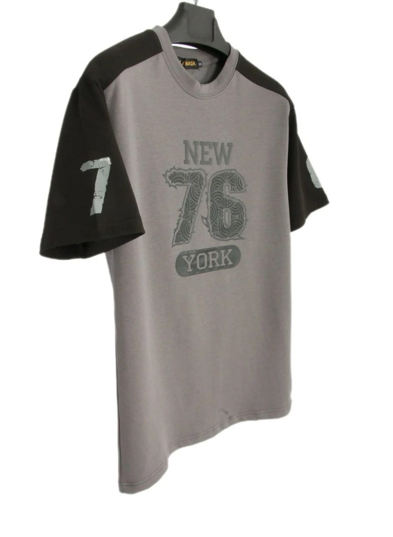 Dantil Line Boys' oversized T-shirt - Image 1