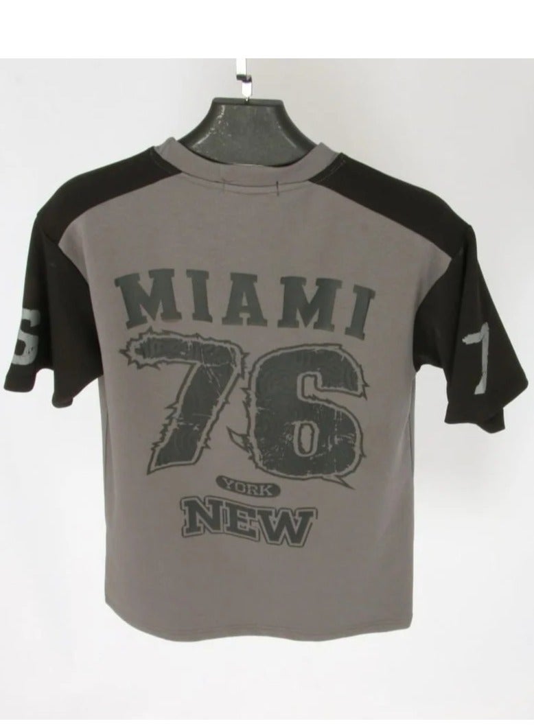 Dantil Line Boys' oversized T-shirt - Image 2
