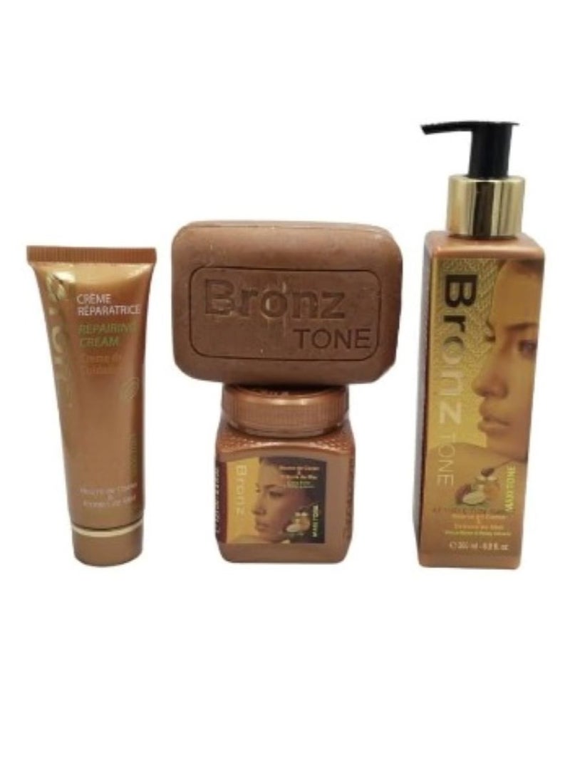 Bronz Tone - Maxi Tone Cocoa Butter Set 4 Pieces 565 g - Image 1