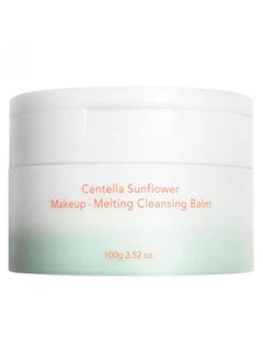 Haruharu Wonder Centella Sunflower Makeup-Melting Cleansing Balm 100g  - Image 1