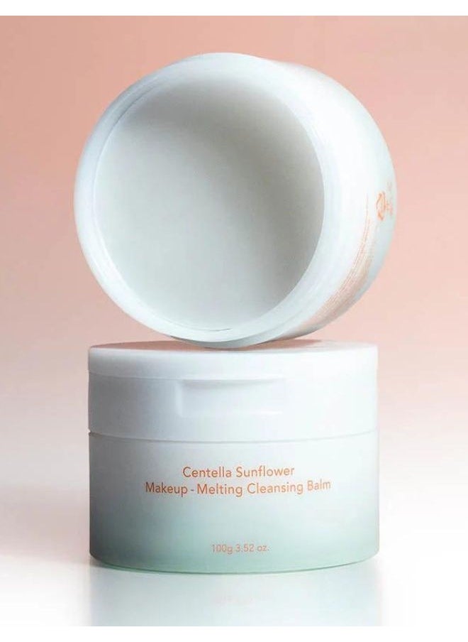 Haruharu Wonder Centella Sunflower Makeup-Melting Cleansing Balm 100g  - Image 2
