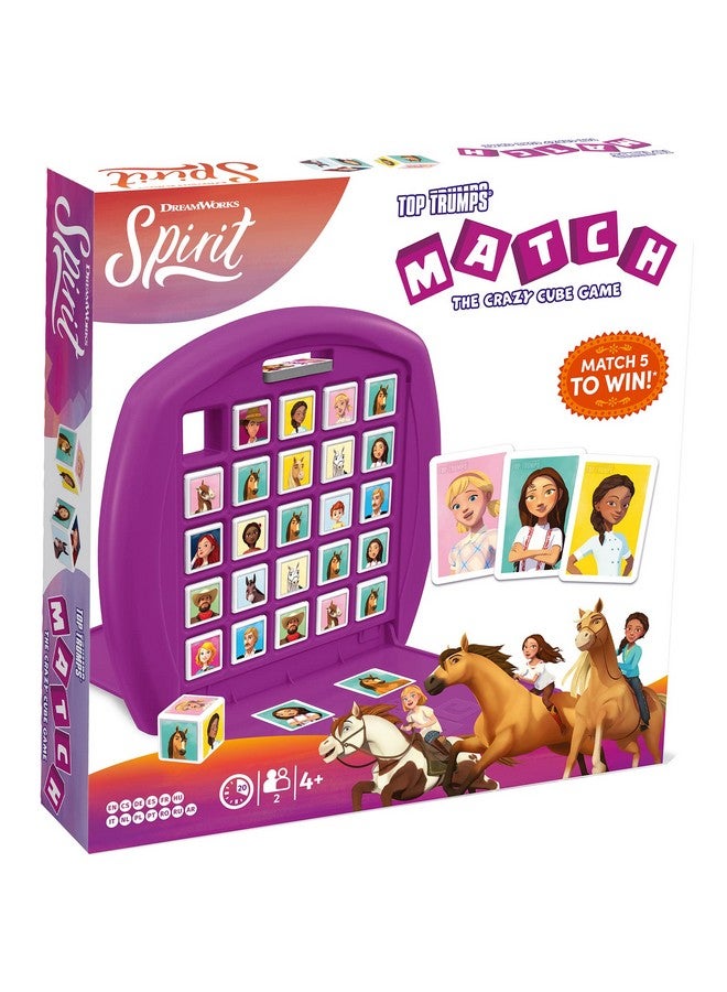 Winning Moves Top Trumps Match - The Crazy Cube Game - Spirit  - Image 1
