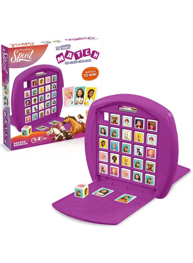 Winning Moves Top Trumps Match - The Crazy Cube Game - Spirit  - Image 5