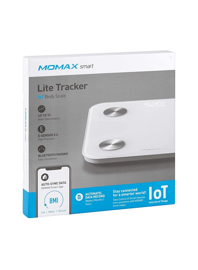 Momax Lite Tracker IoT Body Scale - Image 4