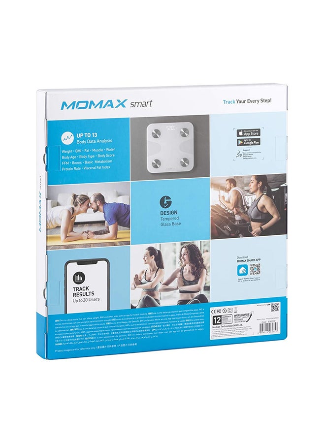 Momax Lite Tracker IoT Body Scale - Image 5