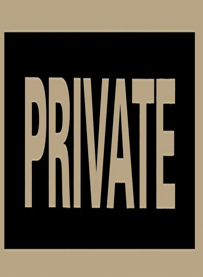 هيد لاين لافتة عنوان 9357 ذاتية اللصق، خاصة، 2 بوصة × 8 بوصة، صُنعت في الولايات المتحدة الأمريكية - Image 2