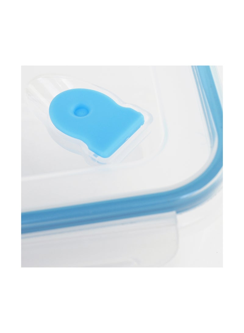 Mondex 14 pieces Clip Lock Storage Set, with air vent Light Blue /Clear - Image 3