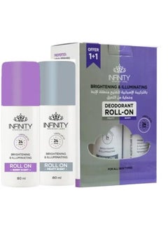 Infinity Infinity Roll On Deodorant Fruits + Berries 1 +1 80 +80 ml  - Image 1