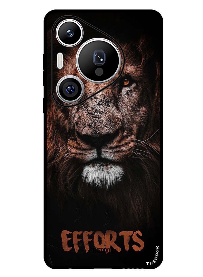 Theodor Protective Case Anti Scratch Shock Proof Bumper Cover For Huawei Pura 70 Efforts - Image 1