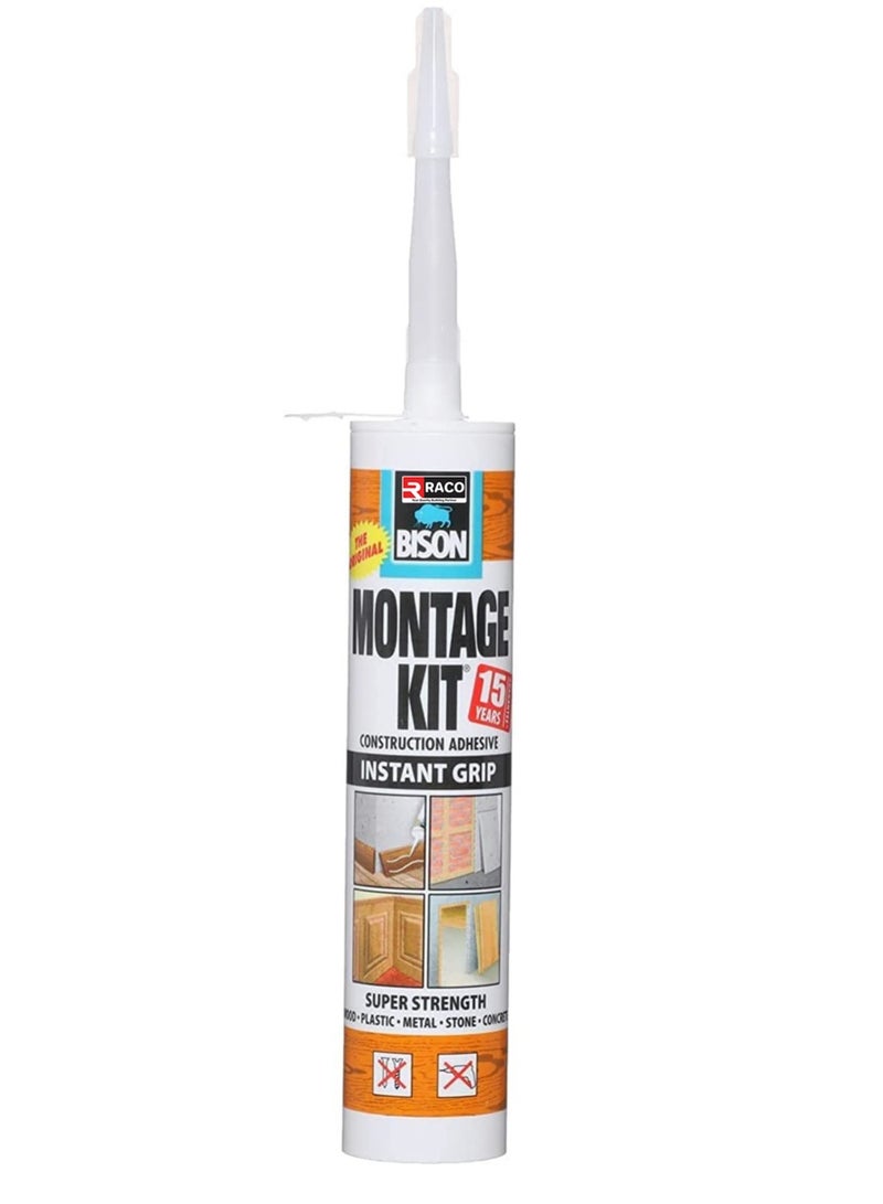 RACO BISON MONTAGE KIT INSTANT GRIP 350GM