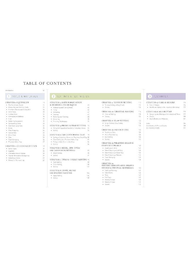 null - Stonesetting for Jewellery Makers (New Edition): Techniques, Inspiration & Professional Advice for Stunning Results - Image 1