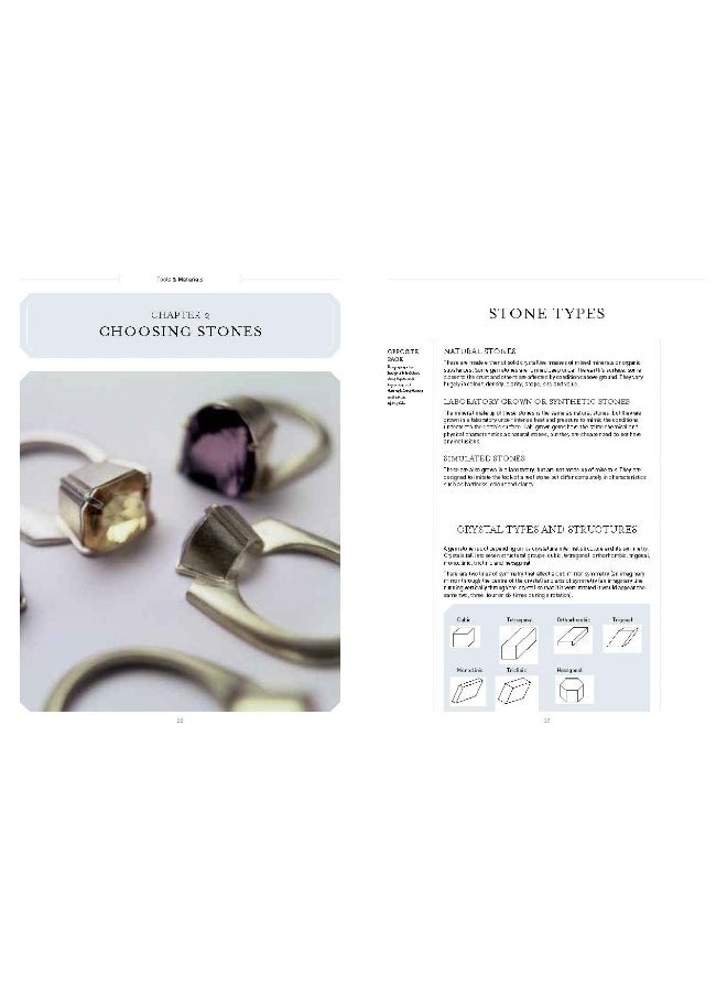 null - Stonesetting for Jewellery Makers (New Edition): Techniques, Inspiration & Professional Advice for Stunning Results - Image 1