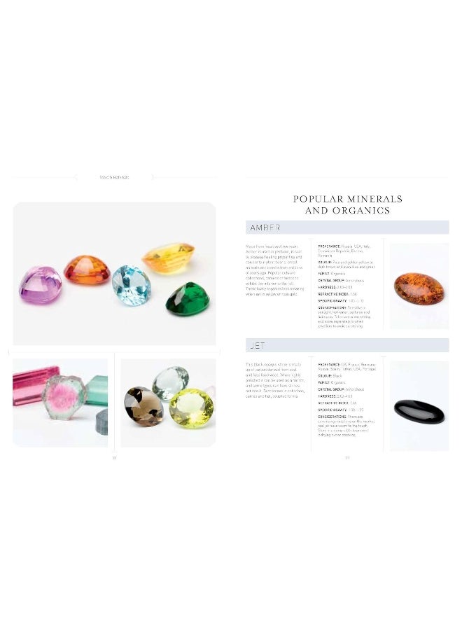 null - Stonesetting for Jewellery Makers (New Edition): Techniques, Inspiration & Professional Advice for Stunning Results - Image 1