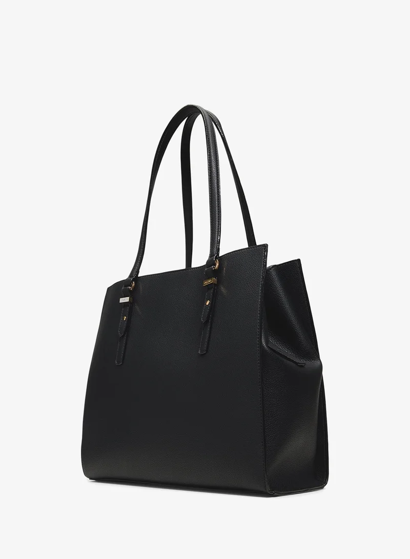 Aldo BLACK OVERFLOW Feacan Satchel Bag for Women | Best Price UAE