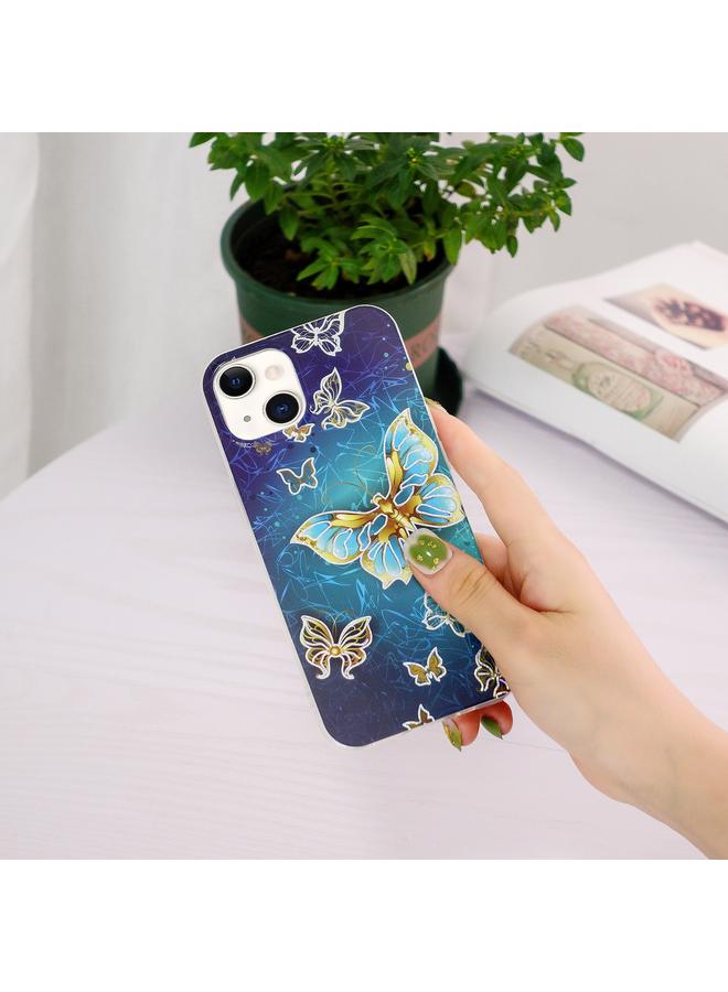 إيروريكس جراب لهاتف iPhone 14 مصنوع من مادة TPU الناعمة المطلية بالكهرباء - Image 4