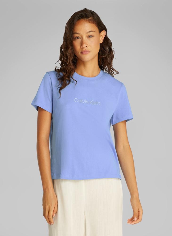 CALVIN KLEIN - Crew Neck T-Shirt - Image 1