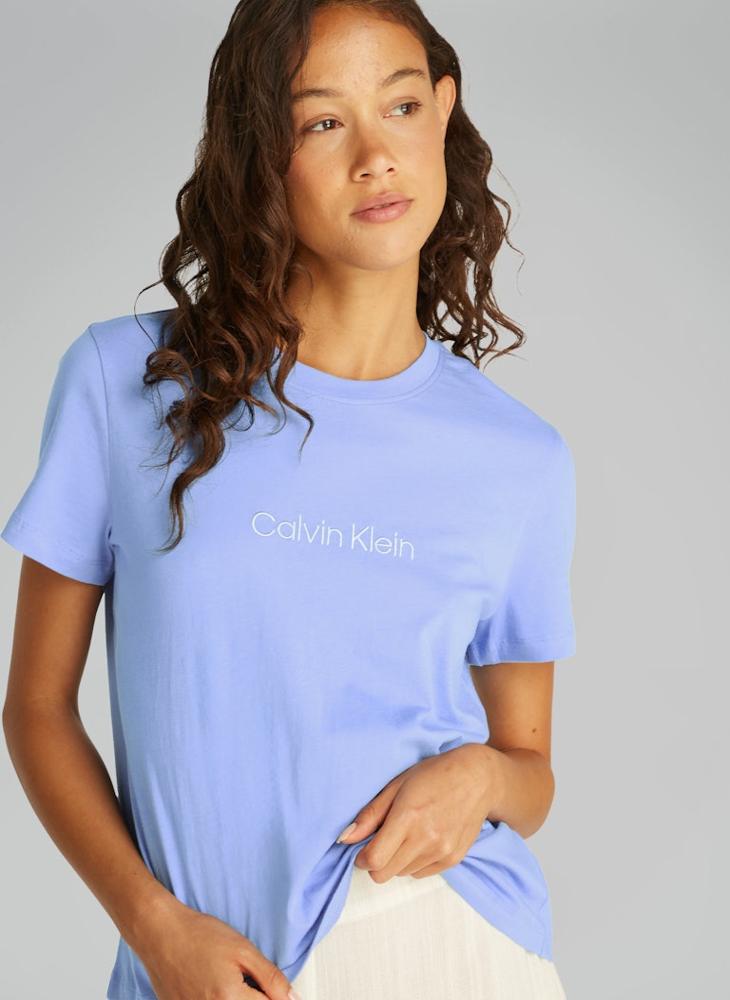 CALVIN KLEIN - Crew Neck T-Shirt - Image 1