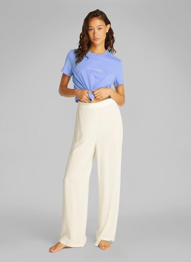 CALVIN KLEIN - Crew Neck T-Shirt - Image 1