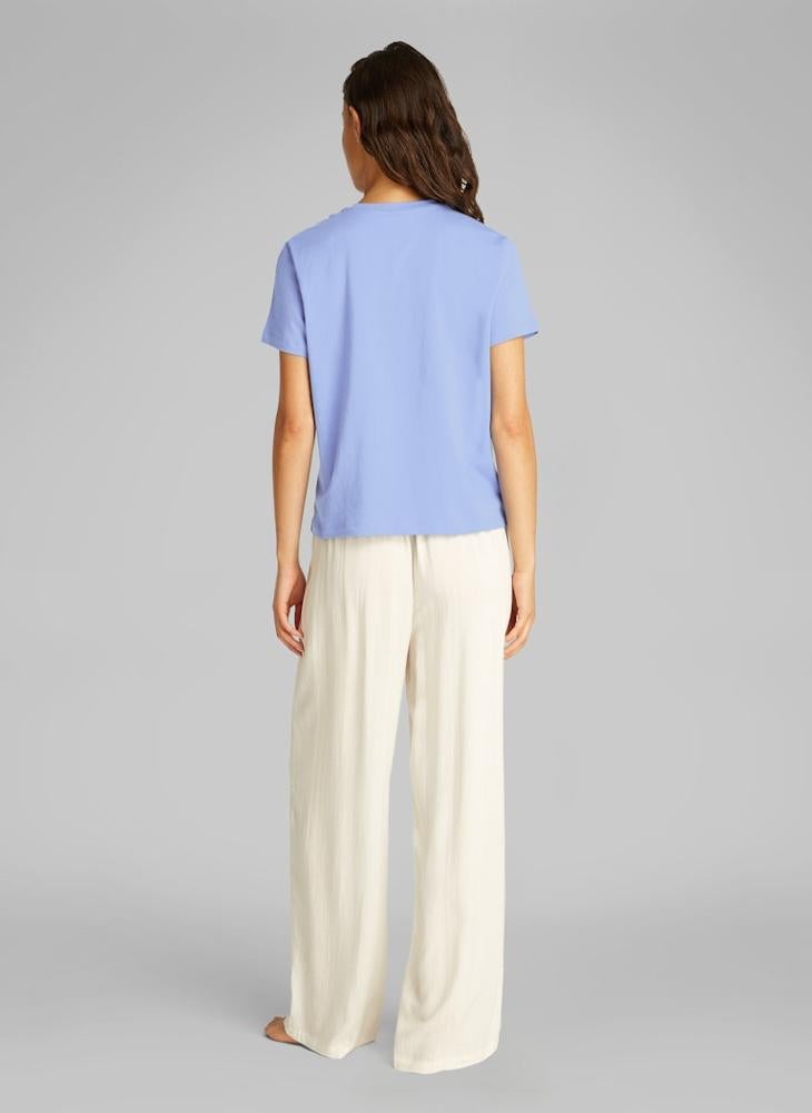 CALVIN KLEIN - Crew Neck T-Shirt - Image 1