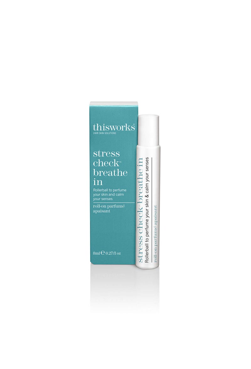 thisworks stress check breathe in Rollerball to Perfume Your Skin and Calm Your Senses 8ml 027 fl oz