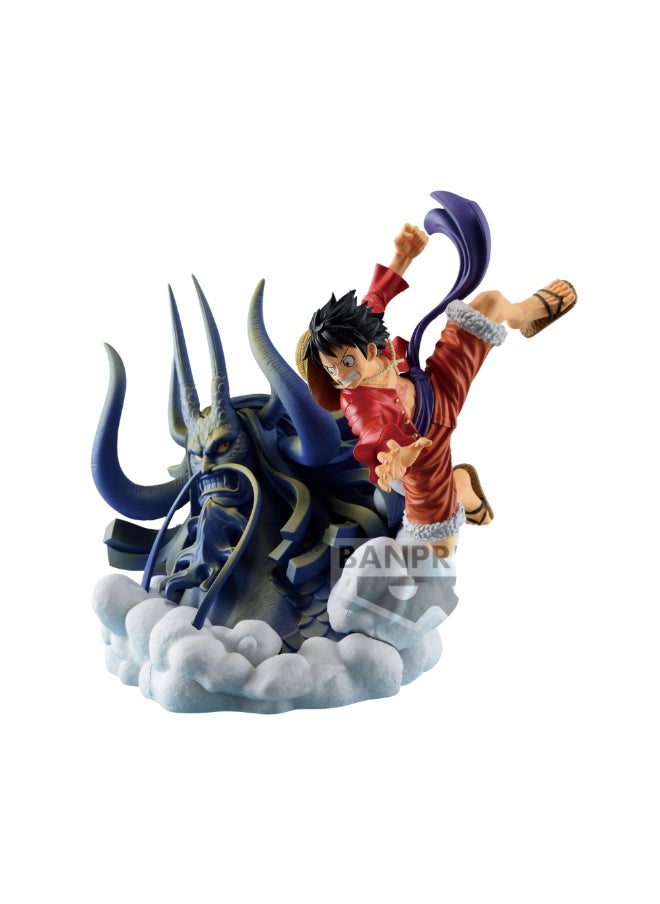 Banpresto ONE PIECE MONKEY.D.LUFFY THE ANIME DIORAMATIC Figure By Banpresto 
