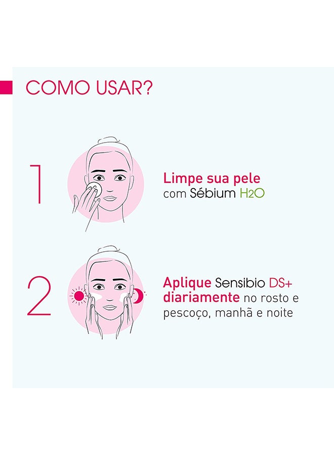 Bioderma Sensibio DS+ Cream 40ml - Image 5