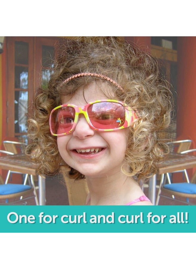 Fairy Tales Curlyq Daily Hydrating Shampoo For Kids Shampoo 32Oz And Conditioner 32Oz For Curly Hair Paraben Free Sulfate Free Gluten Free Nut Free  - Image 5
