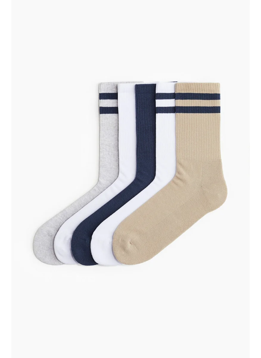 اتش اند ام 5-Pack Socks
