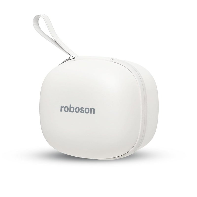 Roboson حقيبة مضخة الثدي الكهربائية القابلة للارتداء لجهاز ضخ الحليب الكهربائي الأوتوماتيكي للأمهات، حقيبة تخزين للأمهات مع قسم داخلي لسلسلة الملحقات، بتصميم جلدي، مدمجة، متينة وتصميم فاخر (Evo) - Image 1