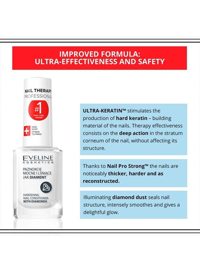 EVELINE COSMETICS علاج الأظافر: أظافر صلبة ولامعة بفضل الماس - Image 4