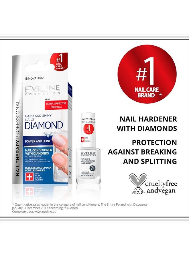 EVELINE COSMETICS علاج الأظافر: أظافر صلبة ولامعة بفضل الماس - Image 2