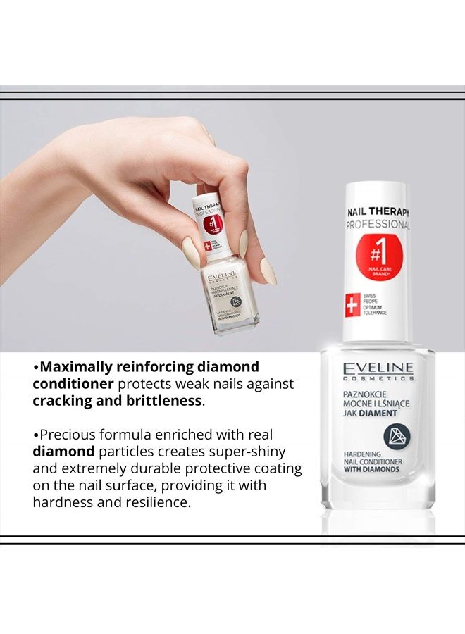 EVELINE COSMETICS علاج الأظافر: أظافر صلبة ولامعة بفضل الماس - Image 3