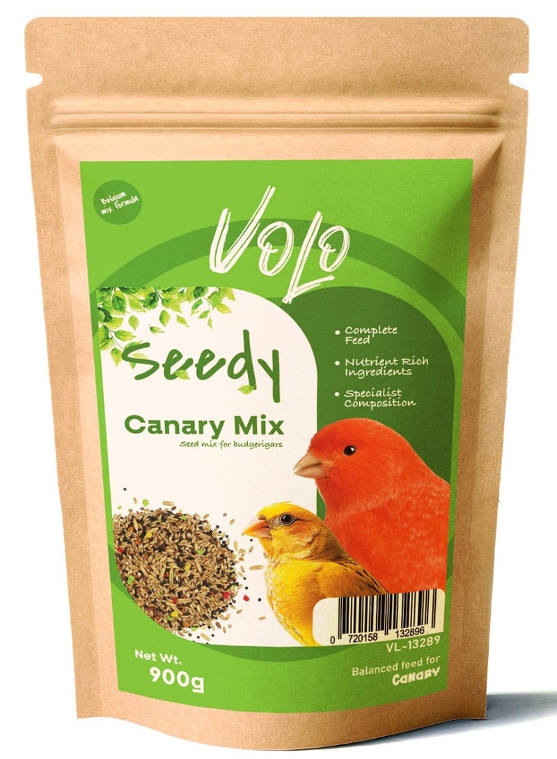 Volo Seedy Canary Mix 900g - Image 1
