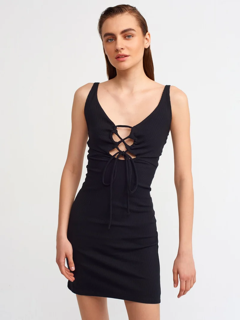 ديلفين Ribbed Mini Dress