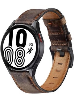 Dado Wavy Silicone Band Compatible with Samsung Galaxy Watch 5 Pro 45mm | 4 Classic 46/42mm | Watch 5/4 44/40mm, No Gap curved end strap  - Image 1