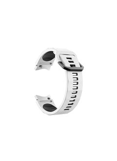 Dado Wavy Silicone Band Compatible with Samsung Galaxy Watch 5 Pro 45mm | 4 Classic 46/42mm | Watch 5/4 44/40mm, No Gap curved end strap  - Image 2