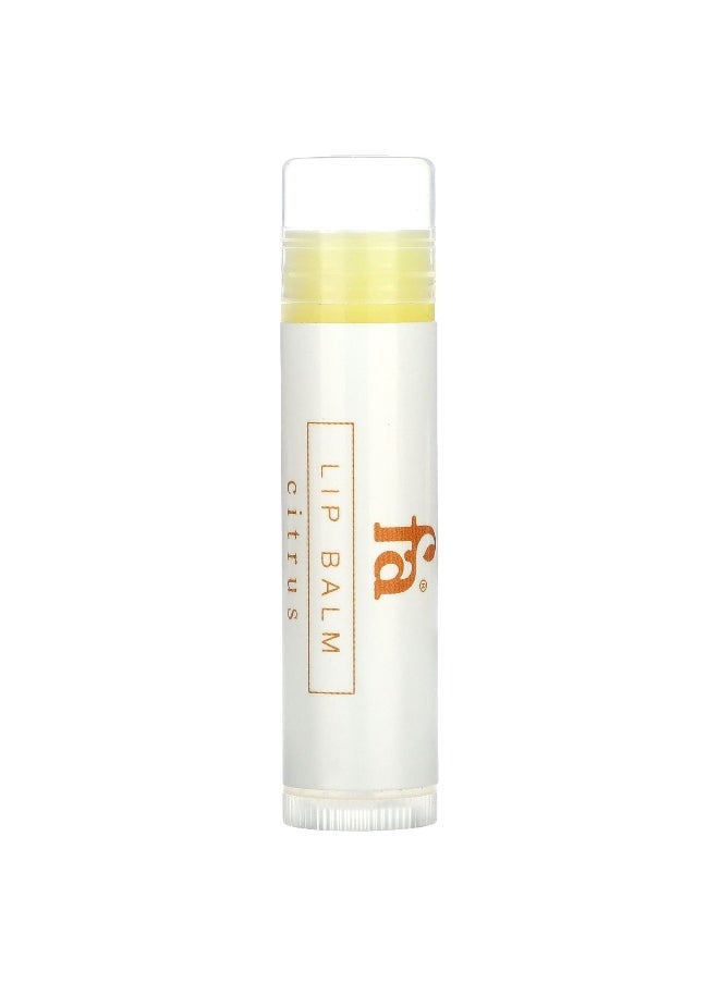 Foods Alive Foods Alive, Organic Lip Balm, Citrus, 0.15 oz (4.25 g)  - Image 1