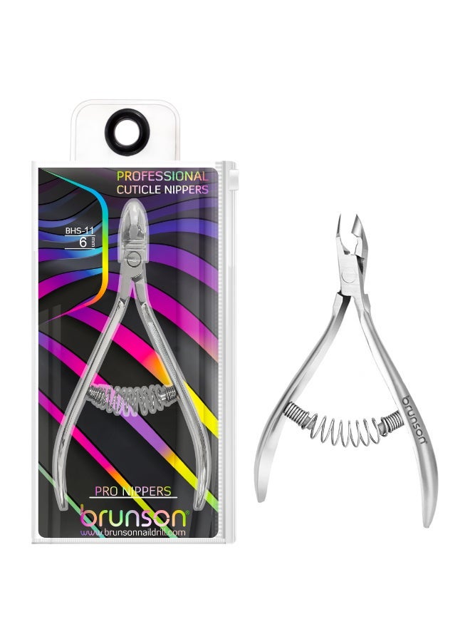 brunson Professional Cuticle Nipper BHS 11-6mm - Image 1