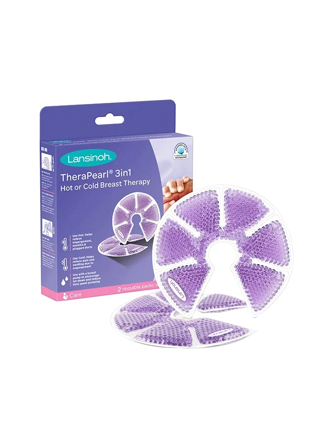 Lansinoh 3-In-1 Thera Pearl Hot/Cold Breast Therapy