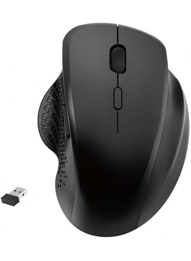 Elite Silent Rechargeable Wireless Mouse – Dual Mode (Bluetooth / 2.4G) – 6 Buttons, 2400 DPI, Lightweight – Ideal for Gaming & Business - Image 2