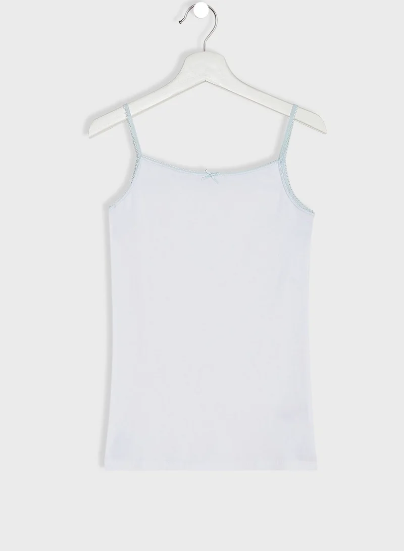 Marks & Spencer Kids 5 Pack Essential Vests