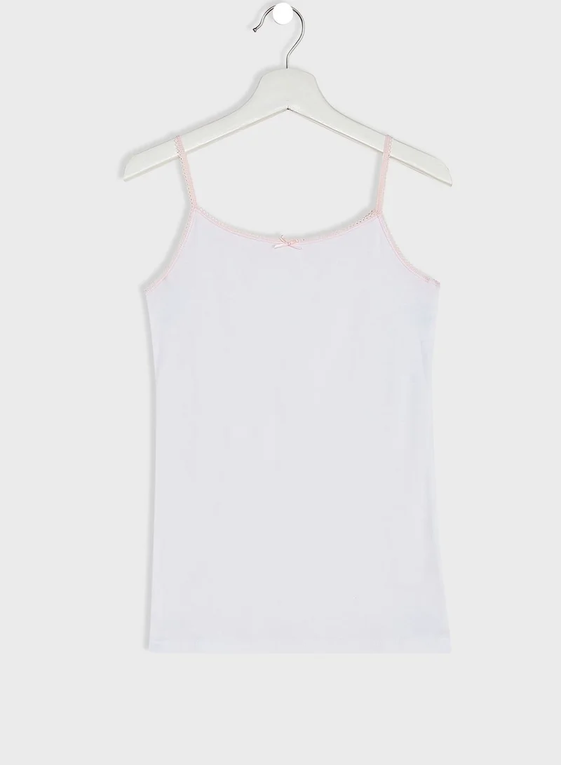 Marks & Spencer Kids 5 Pack Essential Vests