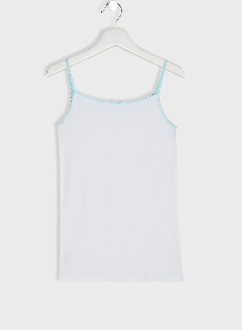 Marks & Spencer Kids 5 Pack Essential Vests