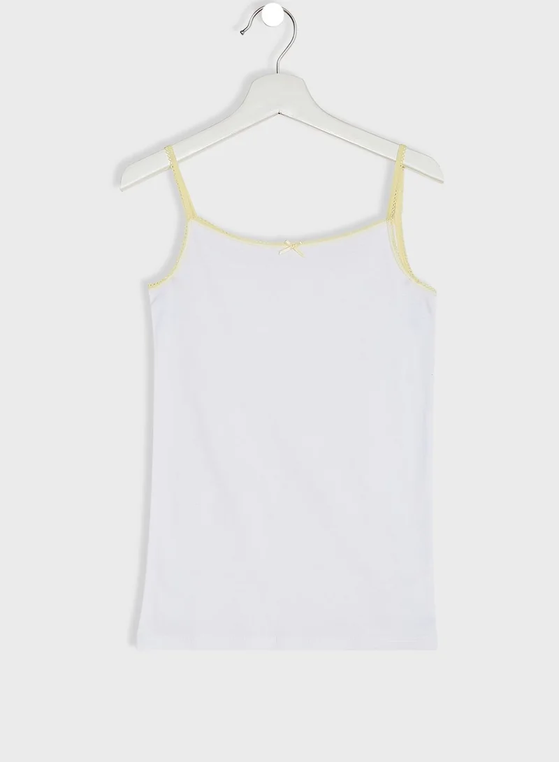 Marks & Spencer Kids 5 Pack Essential Vests