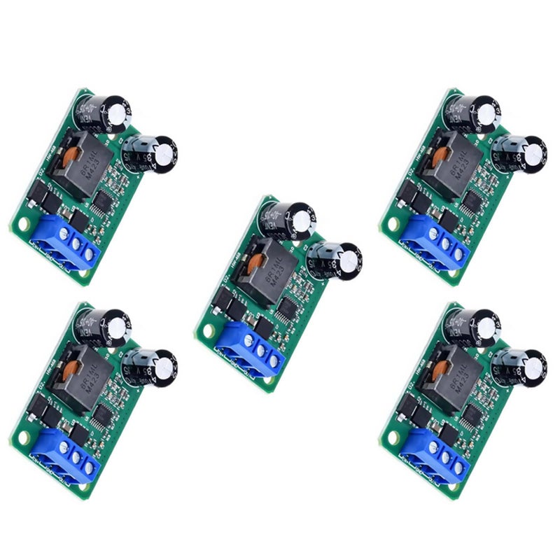 24V 12V إلى 5V 5A DC DC محول تنحي للتيار المستمر مع حماية من التيار الزائد - Image 2
