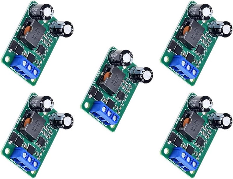 24V 12V إلى 5V 5A DC DC محول تنحي للتيار المستمر مع حماية من التيار الزائد - Image 1