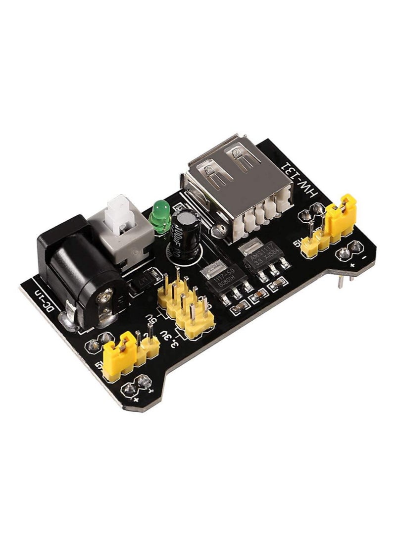 أردوينو وحدة تغذية كهربائية للوحة التجارب – 3.3 فولت و 5 فولت