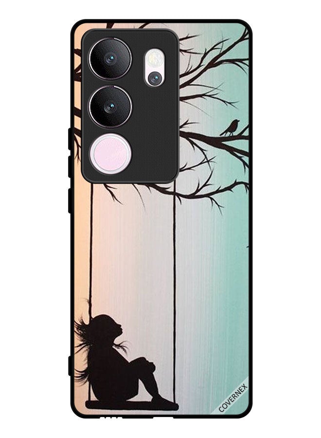 Covernex Protective Case Cover For vivo V29 Pro Sad Little Girl Art Paint - Image 1