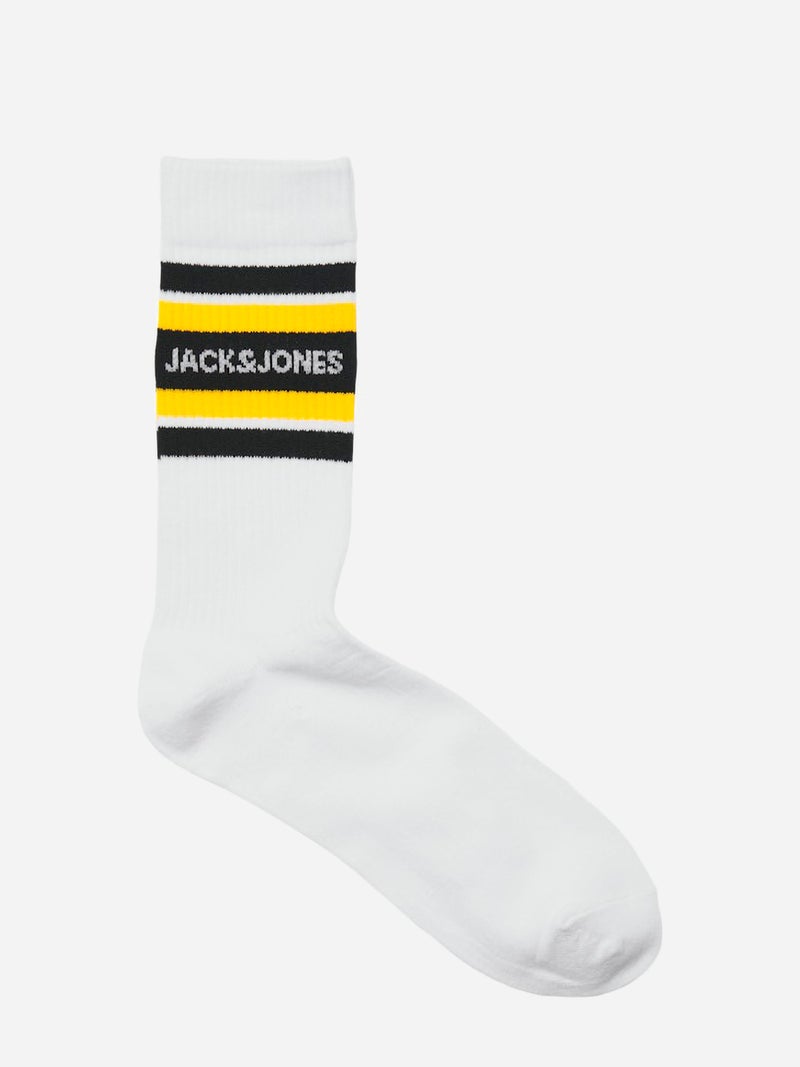 Jack & Jones Pack of 5 - JACLUCAS Tennis Socks - Image 2